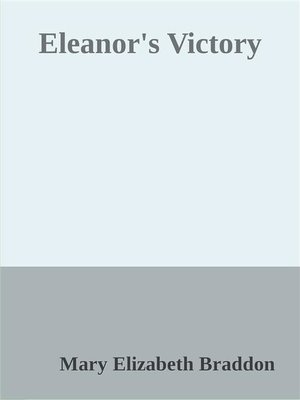 cover image of Eleanor's Victory